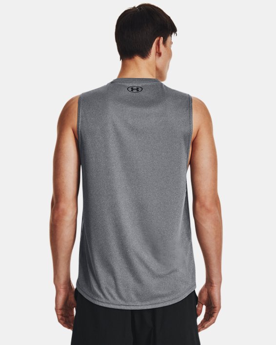 UA Velocity Muscle - Camisole pour homme, Gray, pdpMainDesktop image number 1
